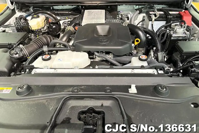 Toyota Land Cruiser 250 in Pearl for Sale Image 10