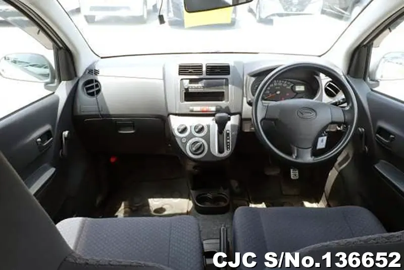 Daihatsu Mira in White for Sale Image 3