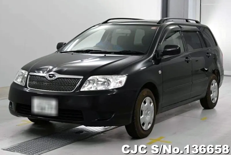 Toyota Corolla Fielder in Black for Sale Image 3