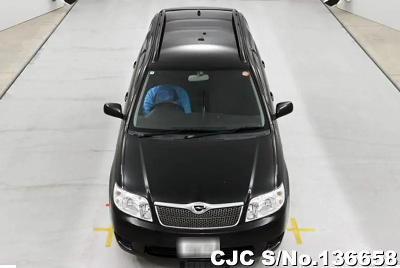 Toyota Corolla Fielder in Black for Sale Image 4