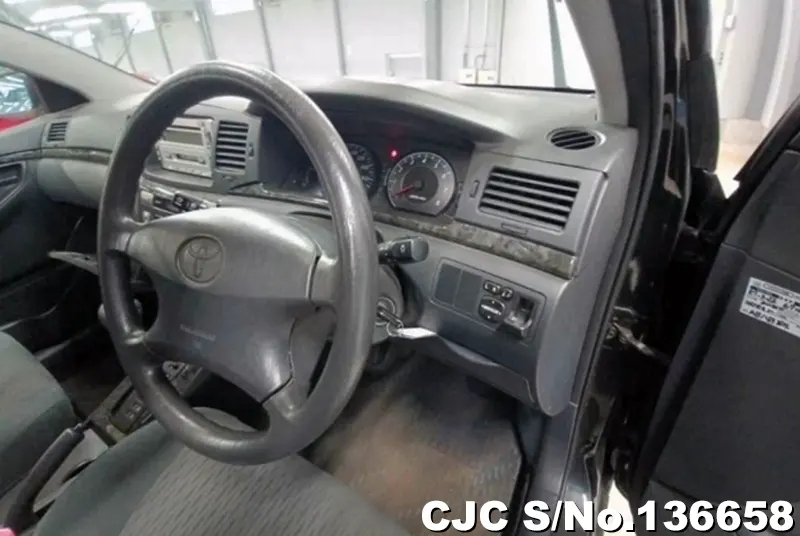 Toyota Corolla Fielder in Black for Sale Image 8