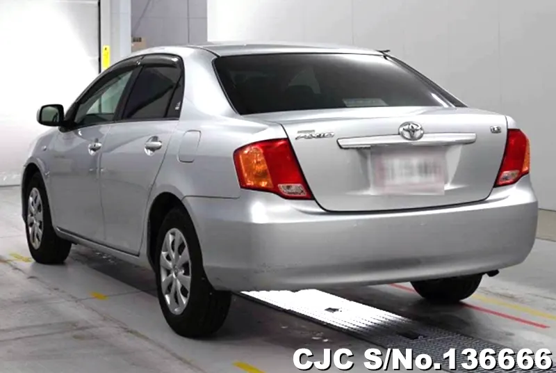 Toyota Corolla Axio in Silver for Sale Image 1