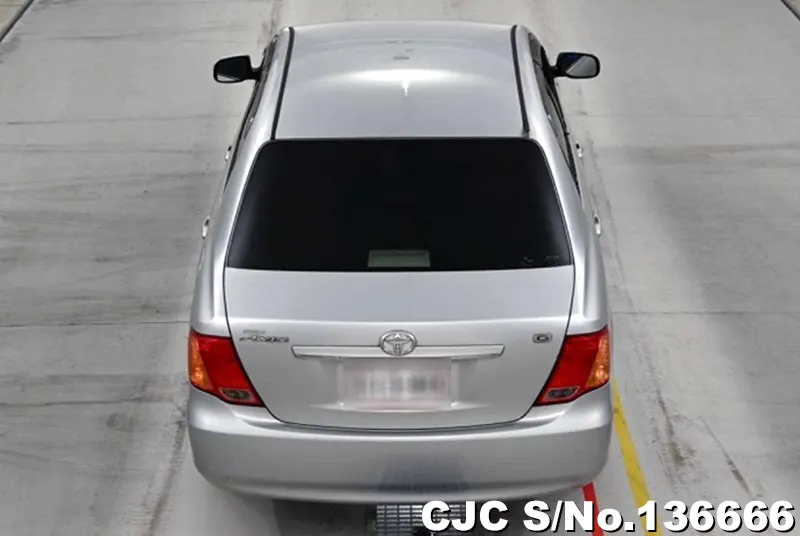 Toyota Corolla Axio in Silver for Sale Image 5
