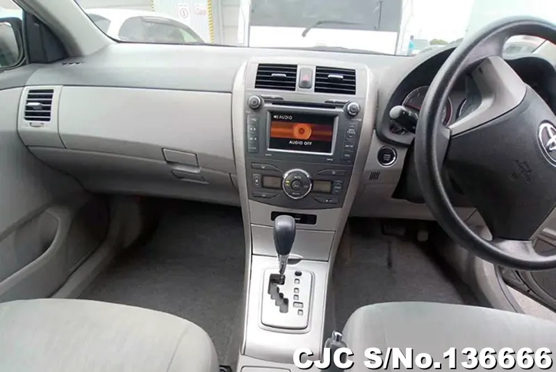 Toyota Corolla Axio in Silver for Sale Image 8