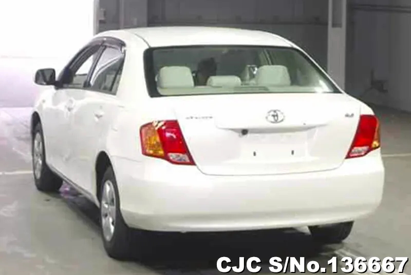 Toyota Corolla Axio in White for Sale Image 1