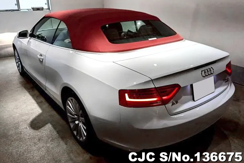 Audi A5 in White for Sale Image 1