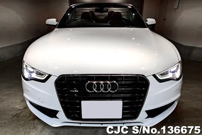 Audi A5 in White for Sale Image 2