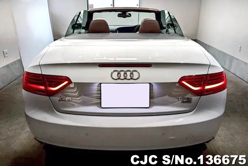 Audi A5 in White for Sale Image 3