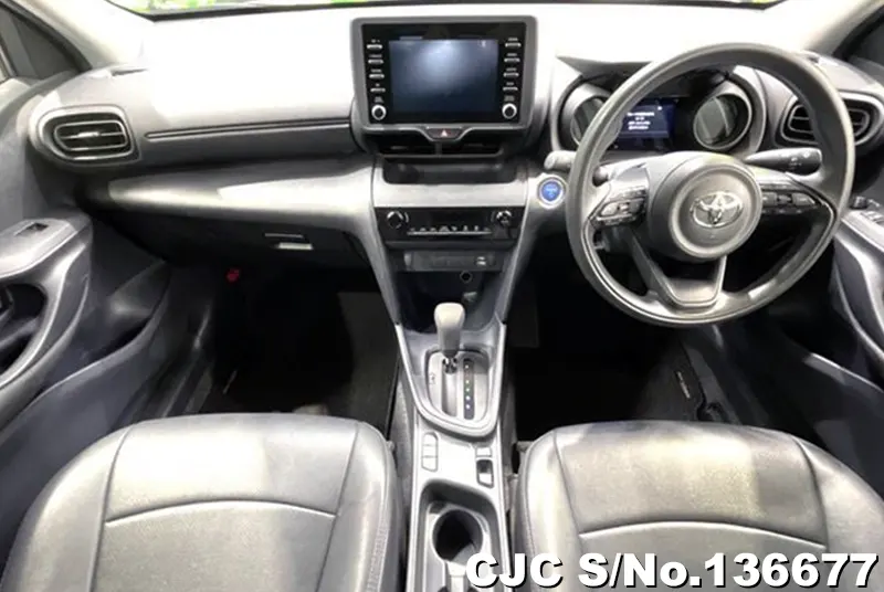 Toyota Yaris Cross in Pearl for Sale Image 5