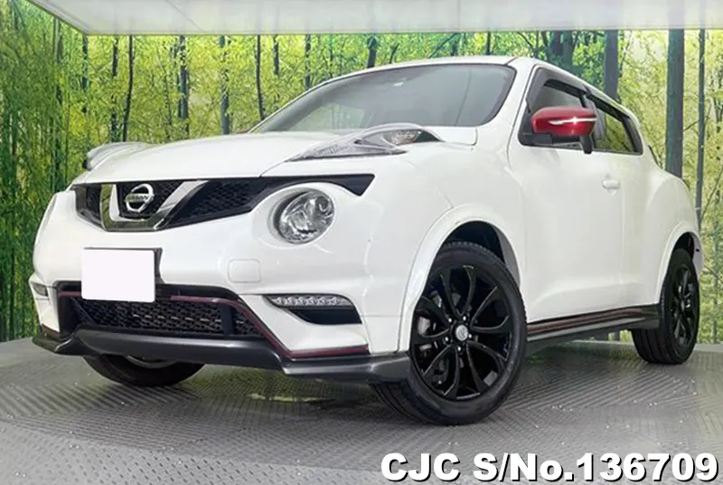 Nissan Juke in White for Sale Image 3