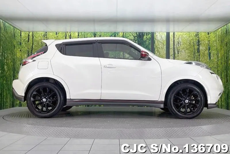Nissan Juke in White for Sale Image 6