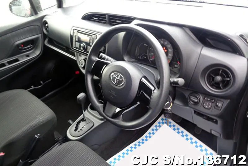 Toyota Vitz in Black for Sale Image 8