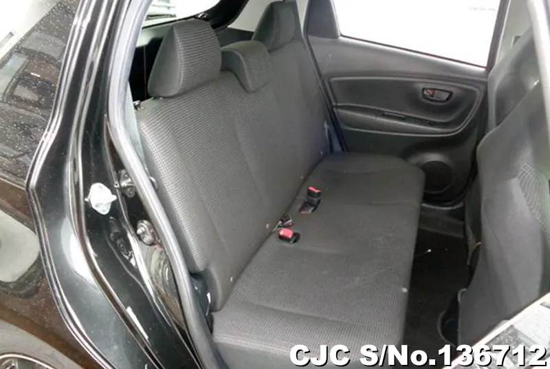 Toyota Vitz in Black for Sale Image 11