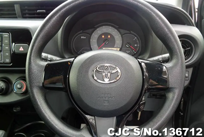 Toyota Vitz in Black for Sale Image 13
