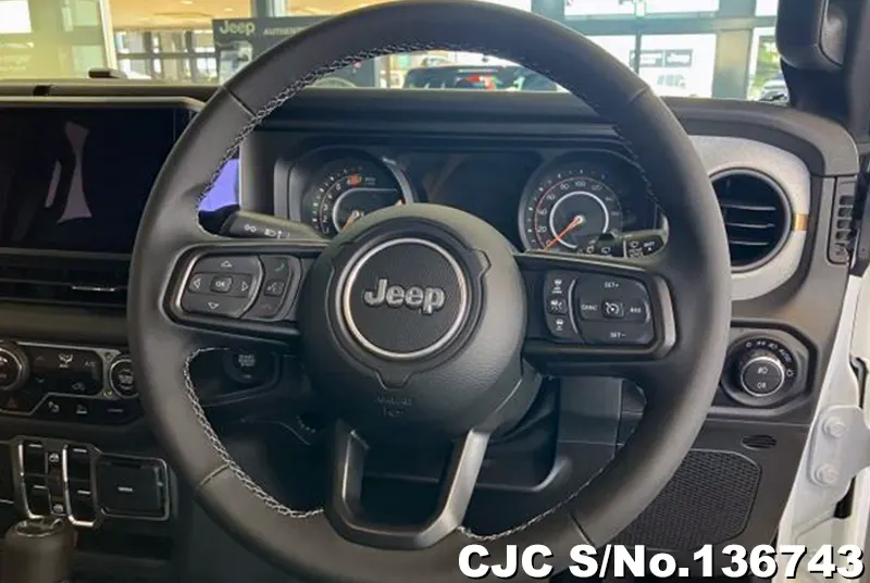 Chrysler Jeep Wrangler in White for Sale Image 11