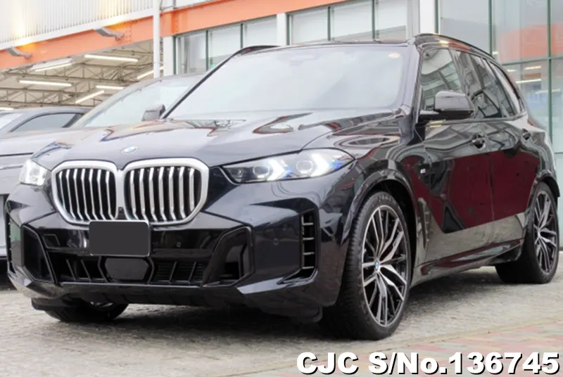 BMW X5 in Black for Sale Image 2