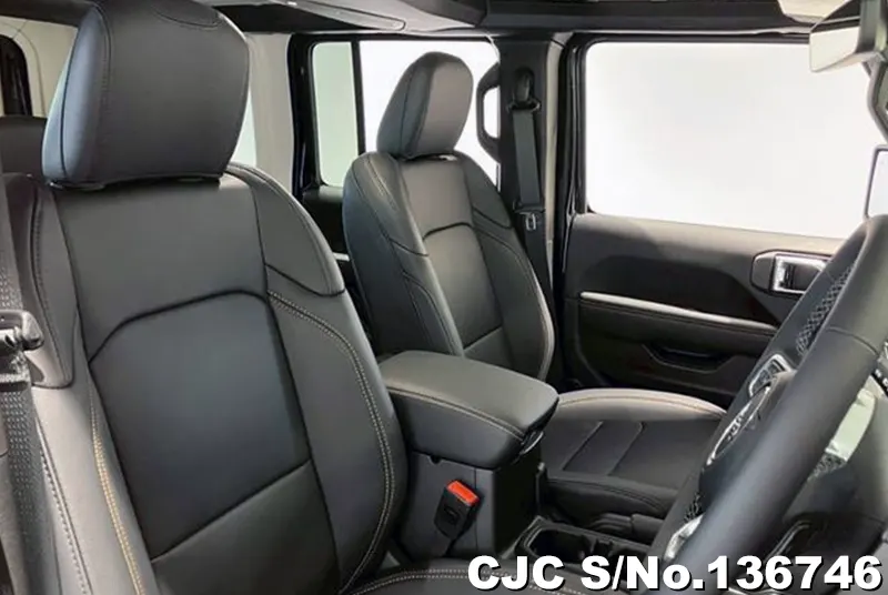 Chrysler Jeep Wrangler in Black for Sale Image 8