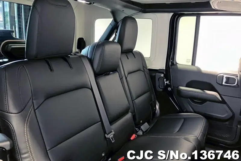 Chrysler Jeep Wrangler in Black for Sale Image 10