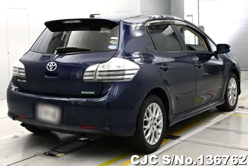 Toyota Blade in Blue for Sale Image 1