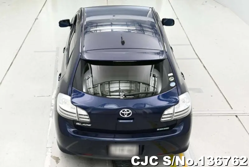 Toyota Blade in Blue for Sale Image 4