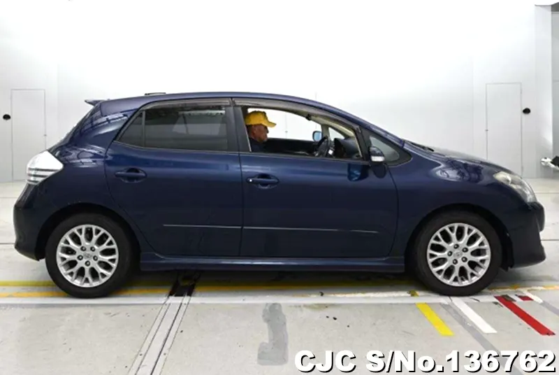 Toyota Blade in Blue for Sale Image 5
