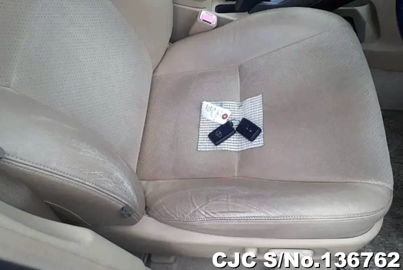Toyota Blade in Blue for Sale Image 8