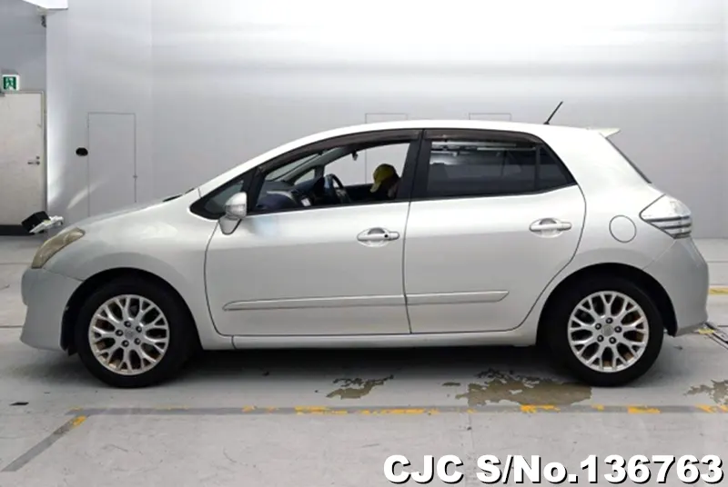 Toyota Blade in Silver for Sale Image 6