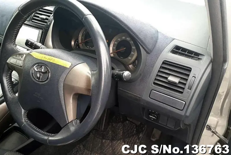 Toyota Blade in Silver for Sale Image 7