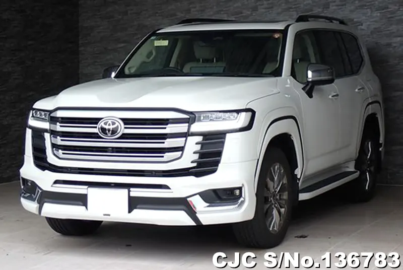Toyota Land Cruiser in Pearl for Sale Image 3