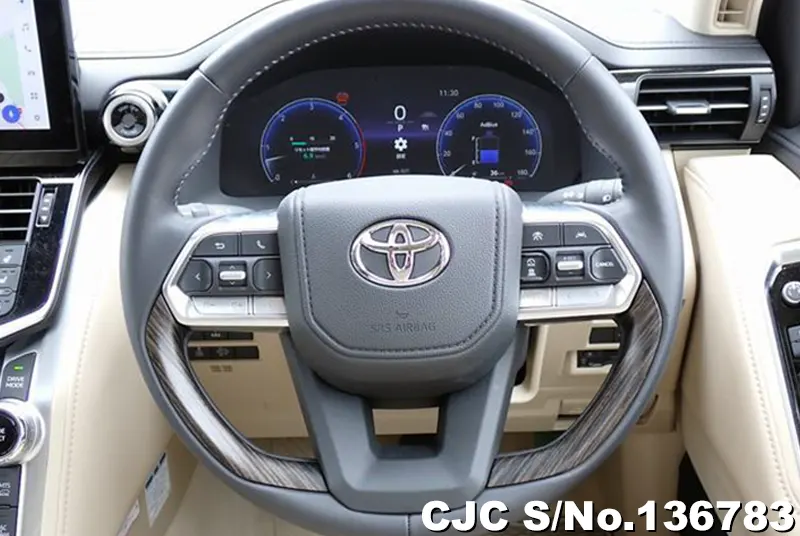 Toyota Land Cruiser in Pearl for Sale Image 16
