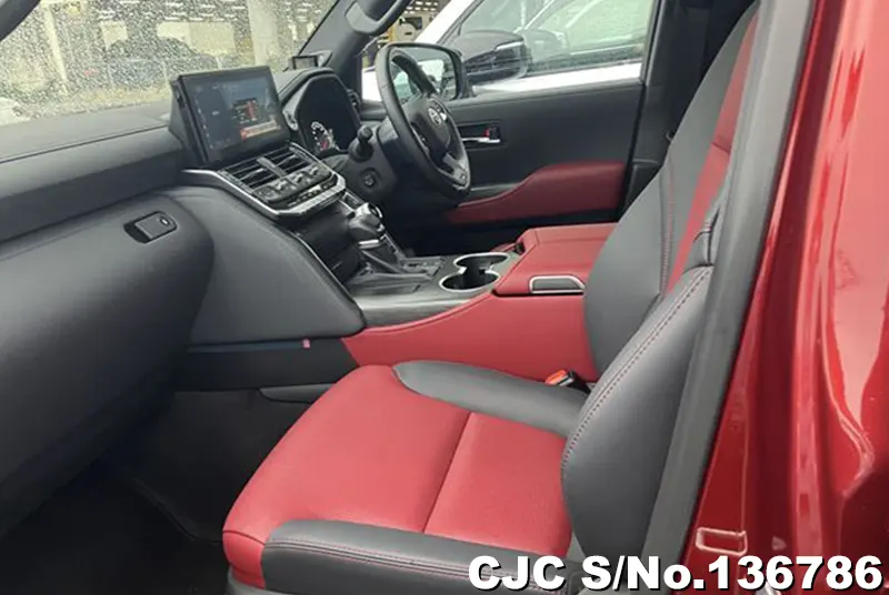 Toyota Land Cruiser in Red for Sale Image 6