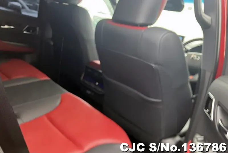 Toyota Land Cruiser in Red for Sale Image 8