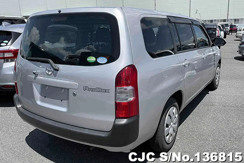 Toyota Probox in Silver for Sale Image 2