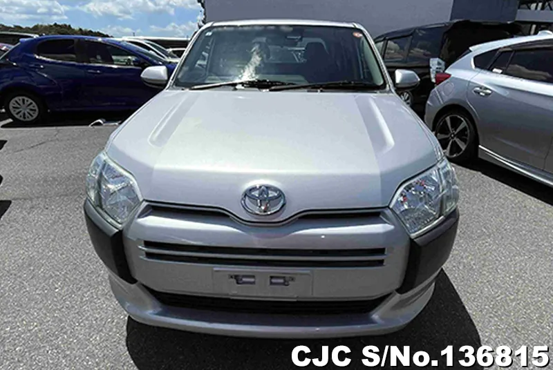 Toyota Probox in Silver for Sale Image 4