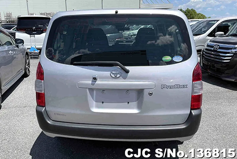 Toyota Probox in Silver for Sale Image 5