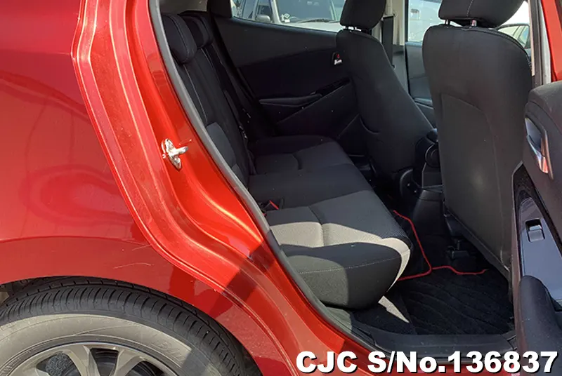 Mazda Demio in Red for Sale Image 12