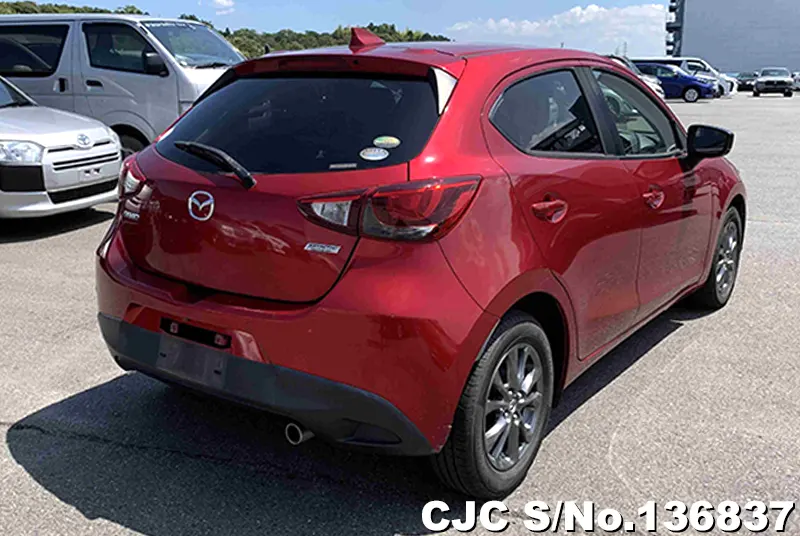 Mazda Demio in Red for Sale Image 2