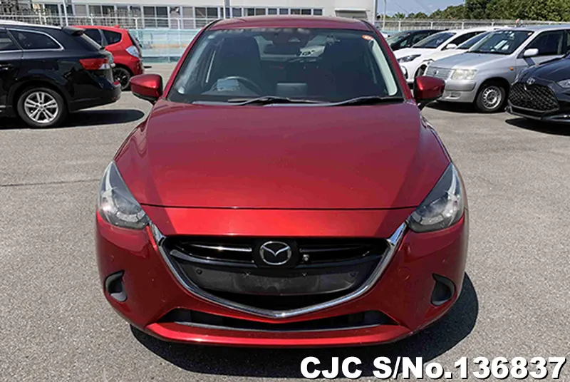 Mazda Demio in Red for Sale Image 4