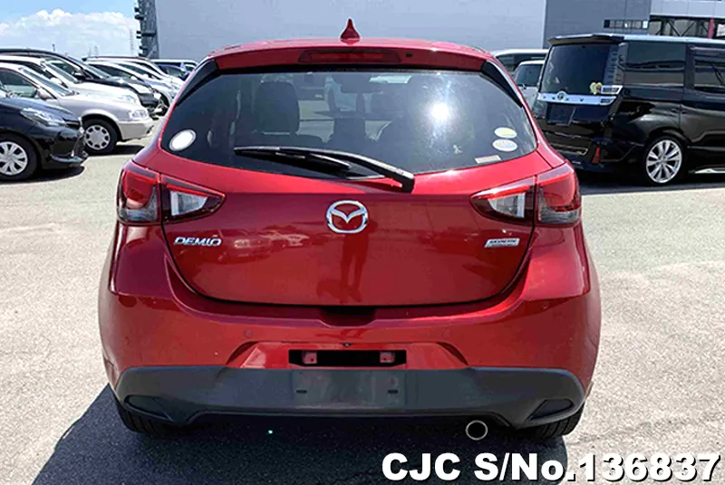Mazda Demio in Red for Sale Image 5