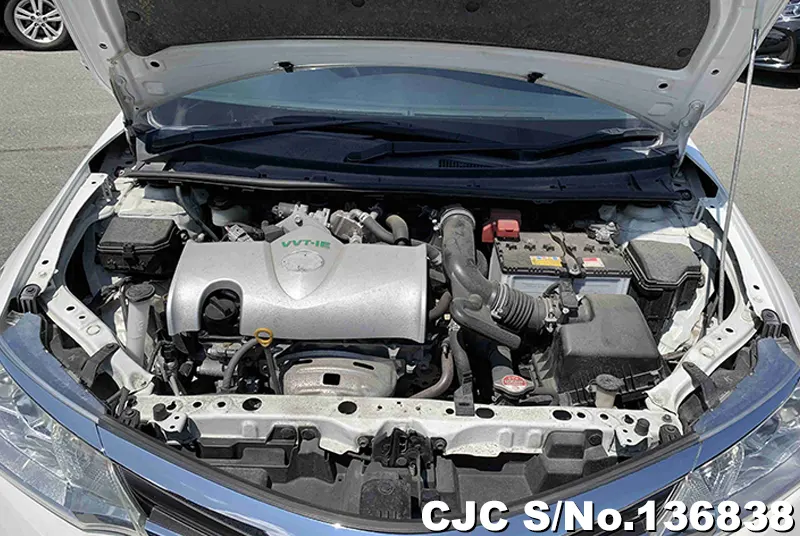 Toyota Corolla Fielder in Pearl for Sale Image 18