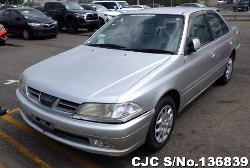 Toyota Carina in Silver for Sale Image 3
