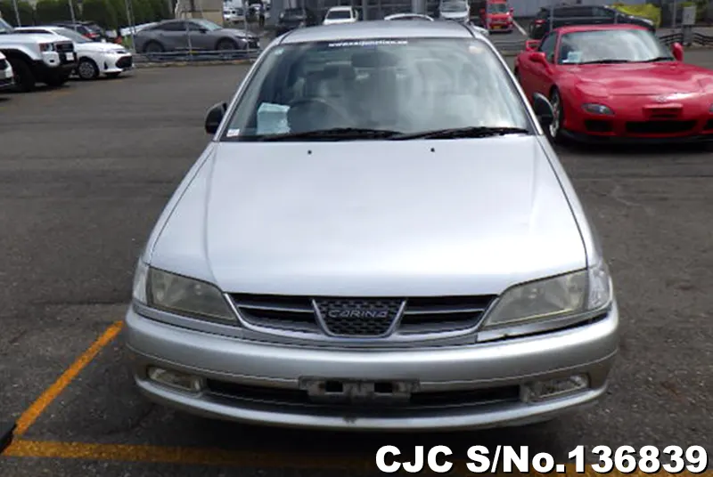 Toyota Carina in Silver for Sale Image 4