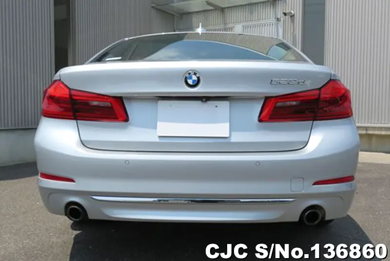 BMW 5 Series in Silver for Sale Image 4