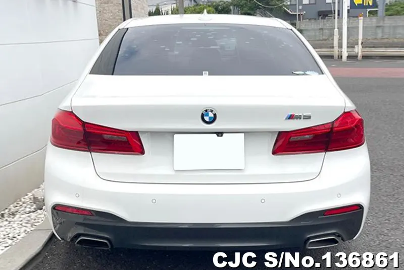 BMW 5 Series in White for Sale Image 4
