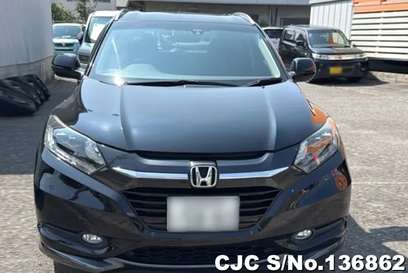 Honda Vezel in Black for Sale Image 3