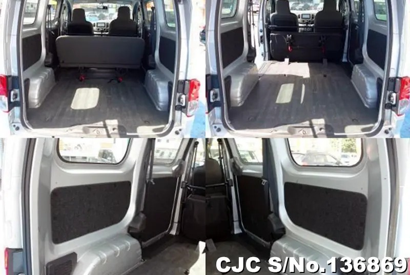 Nissan NV200 in Silver for Sale Image 6