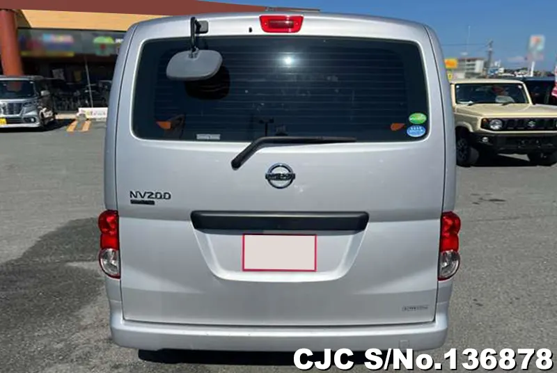 Nissan NV200 in Silver for Sale Image 5