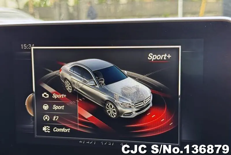 Mercedes Benz C Class in Silver for Sale Image 12