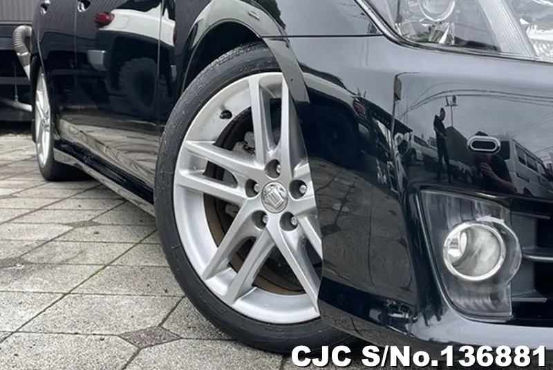 Toyota Crown in Black for Sale Image 25