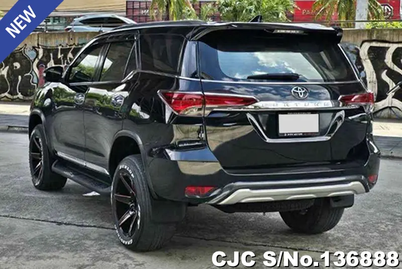 Toyota Fortuner in Black for Sale Image 1